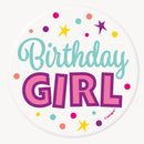 Birthday Girl Button Party Favor