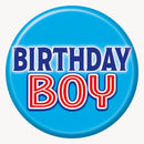 Birthday Boy Button Party Favor