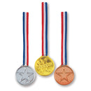 Winner's Medals Party Favors, 3-ct.