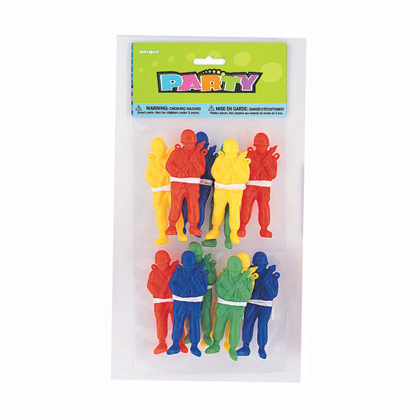 Army Men Paratroopers Party Favors, 12-ct.