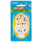 Birthday Candle Colorful Dots Design Number 8
