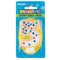 Birthday Candle Colorful Dots Design Number 5