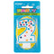 Birthday Candle Colorful Dots Design Number 2