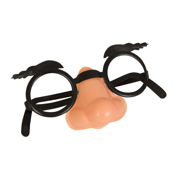 Noses and Glasses Disguise Party Favors, 4-ct.