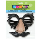 Noses and Glasses Disguise Party Favors, 6-ct.