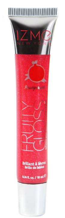 IZME New York Ultra Shine Tube Lip Gloss – Pomogranate – 0.34 oz. / 10 ml