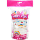 8 oz. Party Cups with Lids, 10 ct.