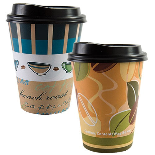 12 oz. Hot/Cold Cup with Lid, 14-ct.