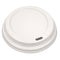 White Lid for 12/16 oz. Hot / Cold Cup, 20-ct.