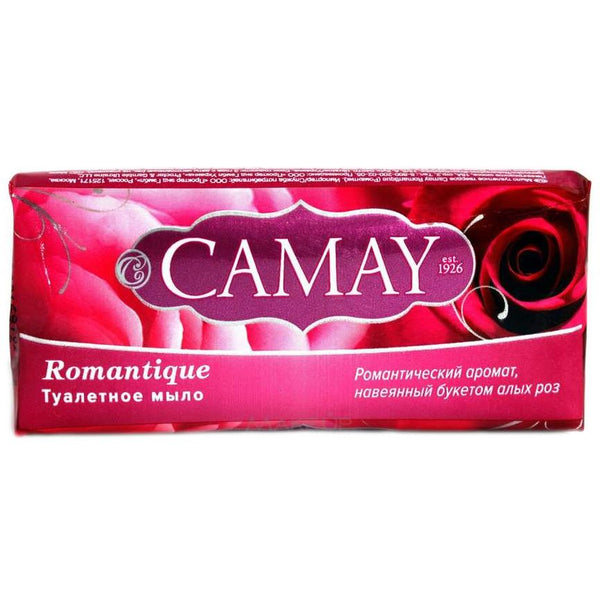 Camay Paris Romantique Beauty Bar Soap, 80gm