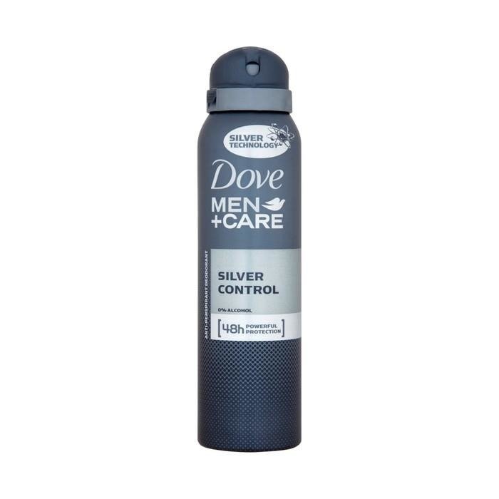 Dove Men+Care Silver Control Deodorant Body Spray, 150 ml