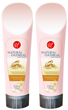 Natural Oatmeal Moisturizer Lotion, 12 oz. (Pack of 2)