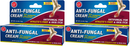 Anti-Fungal Cream with 2% Miconazole Nitrate, 0.5 oz. (Pack of 2)