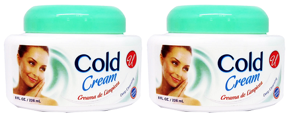 Cold Cream Deep Cleansing, 8 fl oz. (Pack of 2)