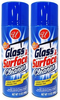 Glass & Surface Cleaner Foaming Action Streak-Free, 13 oz. (Pack of 2)