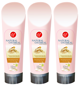 Natural Oatmeal Moisturizer Lotion, 12 oz. (Pack of 3)