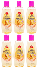 2-in-1 Baby Shampoo Plus Conditioner For Regular Use, 15 fl oz. (Pack of 6)