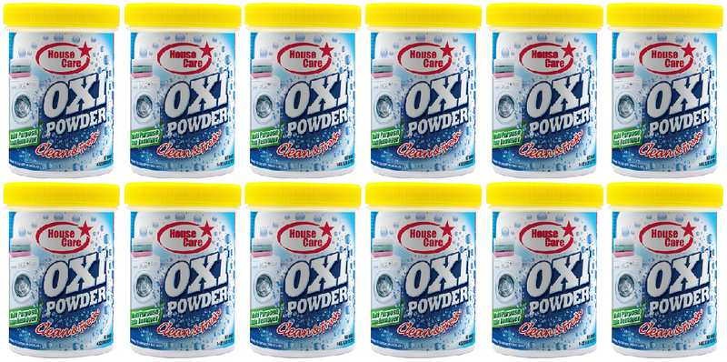 House Care Oxi Powder Multi-Purpose Stain Remover Clean & Fresh 14oz (Pack of 12)