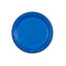 7" Blue Plastic Plate 15 Count