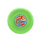 7" Lime Green Plastic Plate - 15 Count