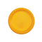 7" Sunshine Yellow Plastic Plate - 15 Count