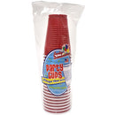12 oz. Plastic Cup - Red - 20 Count