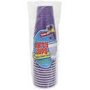 12 oz. Plastic Cup - Purple - 20 Count