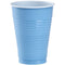 12 oz. Plastic Cup - Light Blue - 20 Count