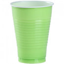 12 oz. Plastic Cup - Lime Green - 20 Count
