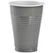 12 oz. Plastic Cup - Silver - 20 Count