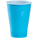 12 oz. Plastic Cup - Island Blue - 20 Count