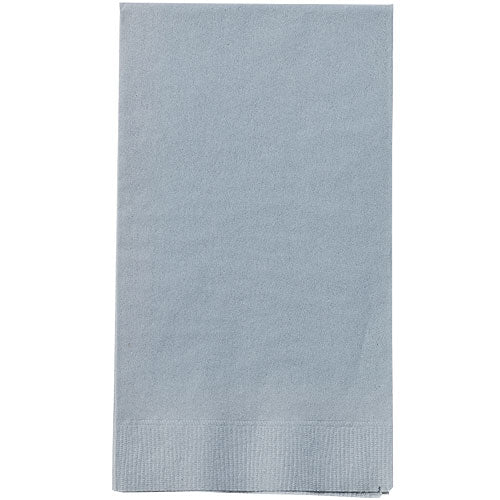 Silver Guest Towels 16 Count