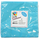 Island Blue Lunch Napkins 20 Count