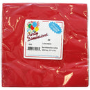 Red Lunch Napkins 20 Count