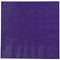 Purple Lunch Napkins 20 Count