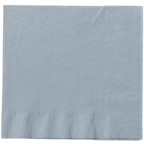 Silver Lunch Napkins 20 Count