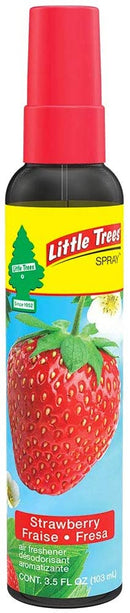 Little Trees Strawberry Scent Spray Air Freshener, 3.5 oz