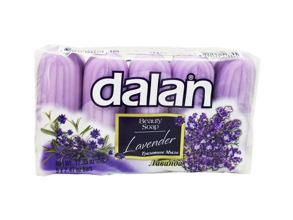 Dalan Lavander Beauty Soap, 5 Pack