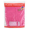 29" X 14' Hot Pink Plastic Tableskirt