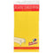 54" X 108" Rectangular Plastic Tablecover - Sunshine Yellow
