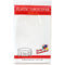 84" White Round Plastic Tablecover