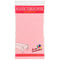 54" X 108" Light Pink Rectangular Plastic Tablecover