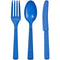 Blue Combo Cutlery 48 Count