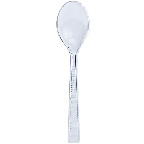 Clear Soupspoon 48 Count