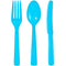 Island Blue Combo Cutlery 48 Count