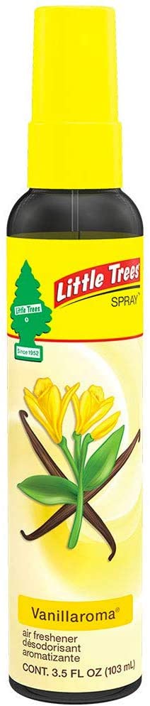Little Trees Vanillaroma Scent Spray Air Freshener, 3.5 oz