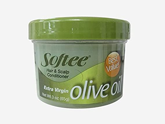 Softee Olive Oil Hair & Scalp Conditioner, 3 oz.