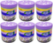 Lavender & Linen Solid Gel Odor Absorber Air Freshener, 10oz (Pack of 6)