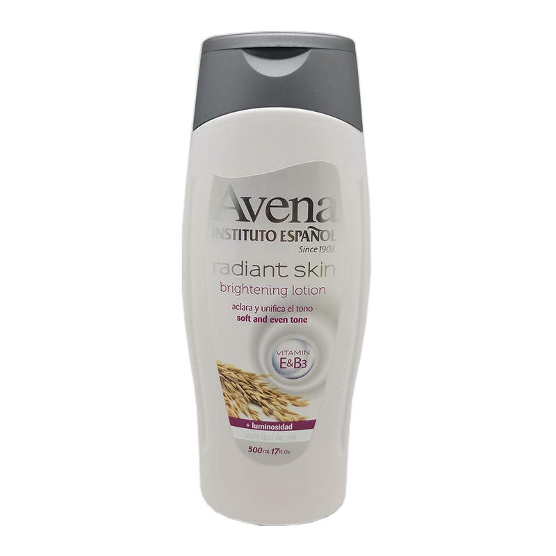 Avena Radiant Skin Brightening Lotion, 17 fl oz