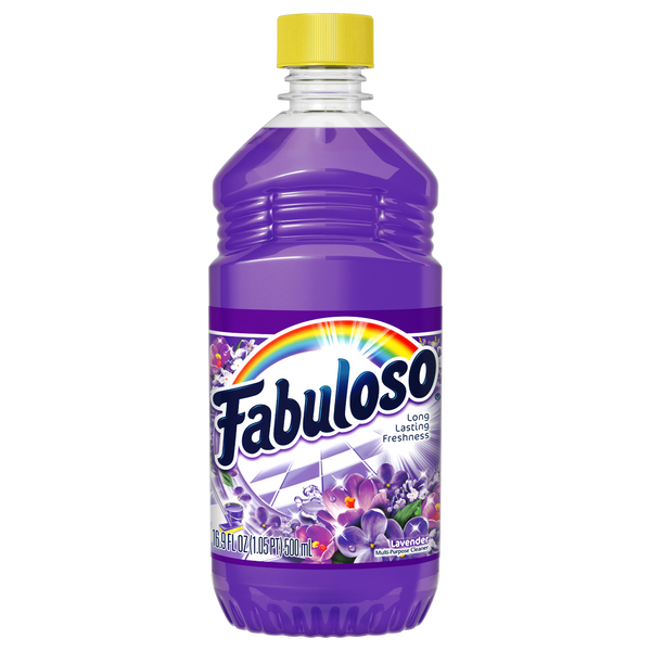 Fabuloso Multi-Purpose Cleaner - Lavender Scent, 16.9 oz